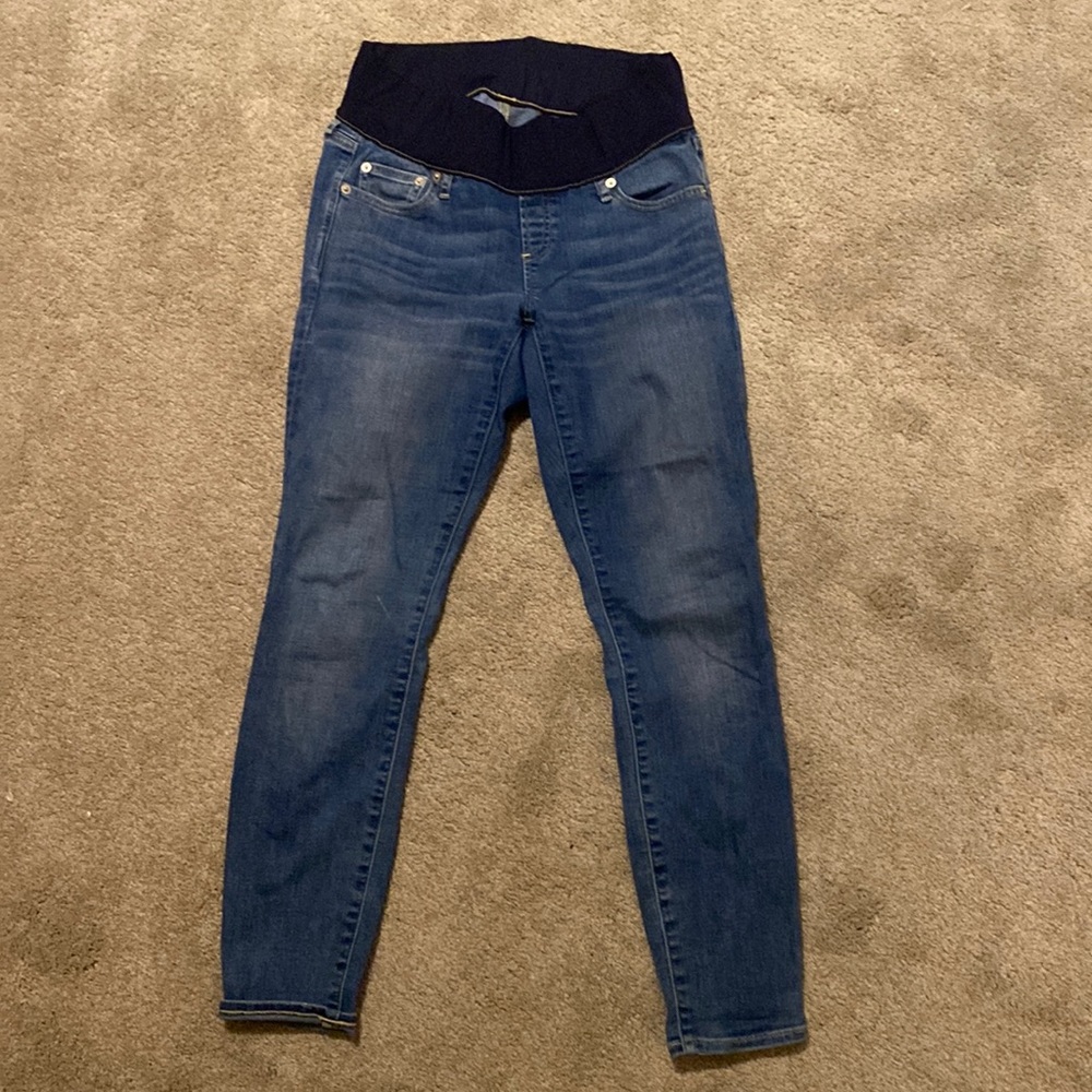 Gap Maternity Skinny